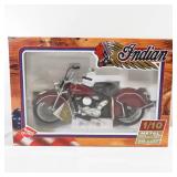 Indian Motorcycle 1/10 Scale Model