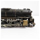 Vintage Train Lot - Locomotive and Tender + Handmade Metal Train