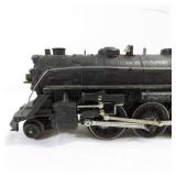 Vintage Train Lot - Locomotive and Tender + Handmade Metal Train