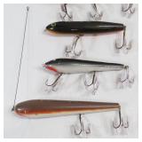 Lot of 5 Vintage Muskie Lures