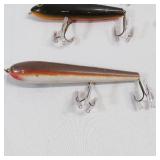 Lot of 5 Vintage Muskie Lures