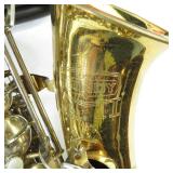 Alto Saxaphone and Case