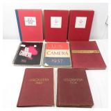 Vintage U.S. Camera Books 1936 - 1955 Lot of 8