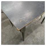 Military Folding Field Table 36" x 24"