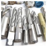 Machinist Tools Bits and End Mills - HUGE LOT