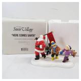 Department 56 Lot of Santa and Children Figures Lot of 6 Sets