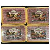 I - Box of 4 Johnsonville Hot Honey Flavored Breakfast Sausage - 12 oz Each