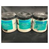 B - Pack of 3 Cheesecake Fudge Crumble Gelato - Italian Crafted Desserts - 16 oz Each