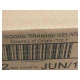 H - Set of 3 Tiramisu Gelato - Italian Crafted