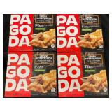 A - Group of 4 Packaged and Unopened Pork Potstickers - Best by Apr 30, 2025