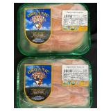 C - Two Packs of Organic Chicken Tenderloins - Approx Weight 2.46 lb