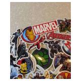 New Spider Man Playing Cards 48 Brand New Marvel Stickers Iron Man Hulk Thor Etc *P