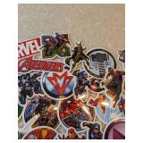 New Spider Man Playing Cards 48 Brand New Marvel Stickers Iron Man Hulk Thor Etc *P