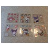 100 Brand New Hello Kitty Stickers Non Repetitive *P