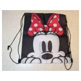 New Disney Minnie Mouse Backpack Mickey Mouse Cosmetic Bag Mickey Mouse Club 1956 *P