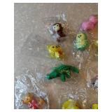 30 Brand New Mini Animal Erasers Each Eraser Is A Tiny Puzzle Ages 3+ *P