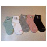 Five New Pair Of Silly Socks One Size *P