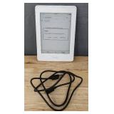 Amazon Kindle E-Reader in White *N