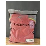 Brand New Flamingals 2 Piece Striped Retro Tracksuit Women