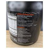 Brand New GNC AMP Wheybolic Chocolate Fudge Protein Powder 3lb $60 Retail *B