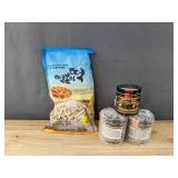 New Fusion Select Korean Rice Cakes Tteokbokki Sticks and (4) Better Than Bouillon Smoky Chipotle Jars $70 Package Retail *B