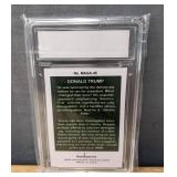 2024 Headworms Donald Trump Downtown BSA Graded 10 Card President *N