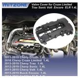 MITZONE Engine Valve Cover kit w/Gaskets & Bolts Compatible with 2011-2020 Chevrolet $36.89 Retail *S