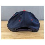 12 Brand New Advantage Series Ltd. Navy Blue and Red Hats OSFM *A