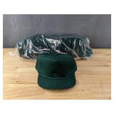 24 Brand New Yupoong Spruce Green Hats Youth OSFM *A