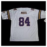 Brand New Minnesota Vikings NFL Randy Moss Mitchell & Ness Throwback White Football Jersey Men