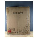 New Pet Gate with 6 Grey Sections *B