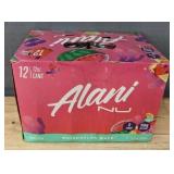 New Case of 12 Alani Nu Watermelon Wave Sugar Free Low Calorie Energy Drinks 200mg Caffeine, 12 Fl. Oz. Cans $39.99 Retail *N