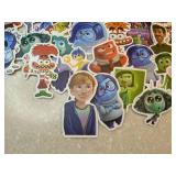 50 Total Brand New Stickers From The Movie Inside Out *P