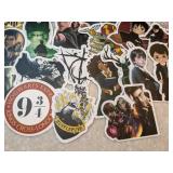 Brand New 50 Total Harry Potter Stickers Lord Voldemort Hermione Granger Harry Potter *P