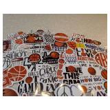 50 Total Brand New Basketball Stickers *P