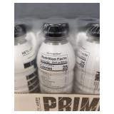 6 Brand New Cases of Prime Hydration Drink Meta Moon 16.9 oz, 72 Total *N