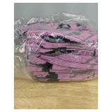 24 Brand New Advantage Series Ltd. Beanie Hats, One Size Fits Most Pink with Grey Black & Camo *A