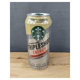 12 Brand New Starbucks French Vanilla Triple Shot Energy Coffee Beverage 15oz Cans $34.38 Retail *N