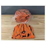 12 Brand New Advantage Series Ltd. Orange Digital Camo Winter Beanies Hats OSFM *A