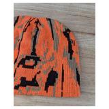 12 Brand New Advantage Series Ltd. Orange Digital Camo Winter Beanies Hats OSFM *A