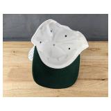 10 Brand New Yupoong Hats Teal and Black, White and Green OSFM *A