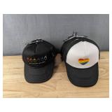 19 Brand New Chillmeister 7-11 Slurpee Black Trucker Hats and White Pride Trucker Hat OSFM $189.81 Retail *W