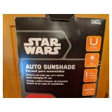 New Disney Star Wars Auto Sunshade *P