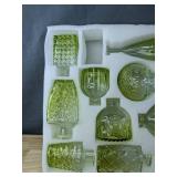 New Arme Bud Green Vase Set of 26 Vintage Style *L