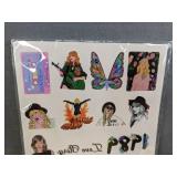 Brand New 20 Sheets Taylor Swift Temporary Tattoos *L