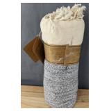 New Smyrna Turkish Cotton Throw *L