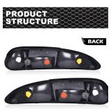 New Right & Left Tail Light for Chevy Camaro 1993-2002 Taillights Lamps Driver Passenger Side 5976519, 5976520 $109.99 Retail *S