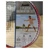 Brand New Franklin 2 Player Badminton Set *W