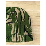 144 Brand New Advantage Series Ltd. Green Digital Camo Winter Beanies Hats OSFM *A