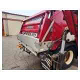 2010 Mack GU812 Cab Behind Engine Plow Truck with Falls Snow Plow, Side Plows, De-Ice Solution Spreader and 10